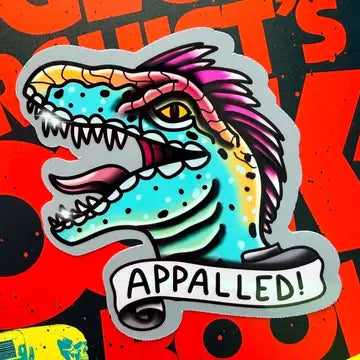 Mongo Appalled - DCC Sticxker - Game On