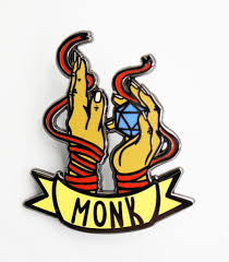 Monk Pin - Game On