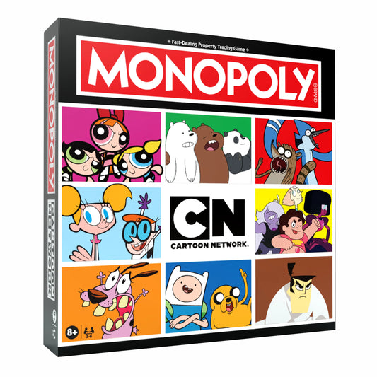 Monopoly - Cartoon Network - Classic - Game On