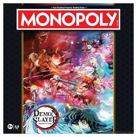 Monopoly - Demon Slayer - Game On