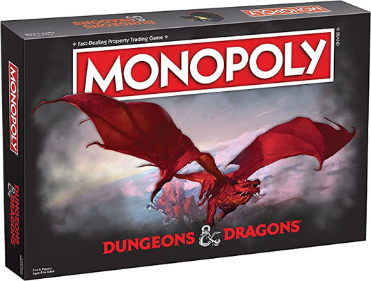 Monopoly - D&D - Classic - Game On