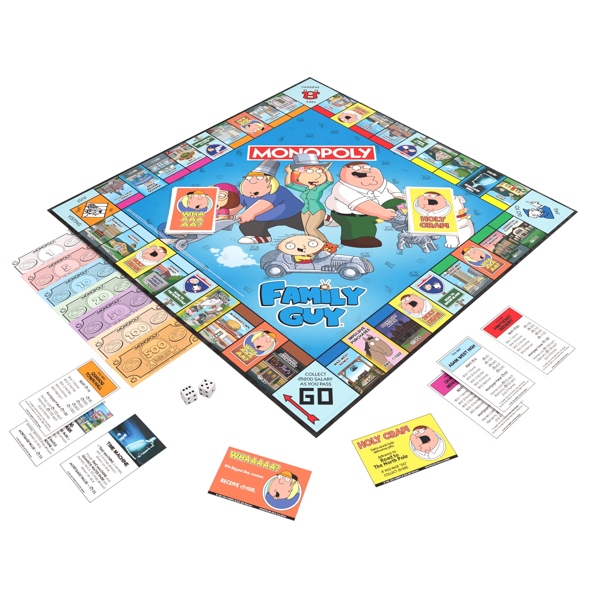 Monopoly - Family Guy - Classic - Game On