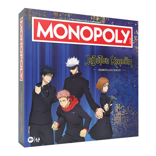 Monopoly - Jujutsu Kaisen - Classic - Game On