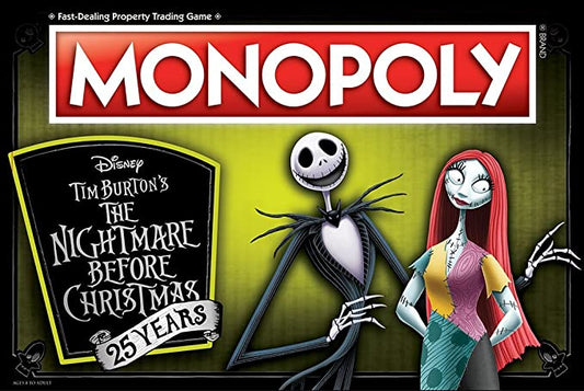 Monopoly - Nightmare 25th Annv - Classic - Game On