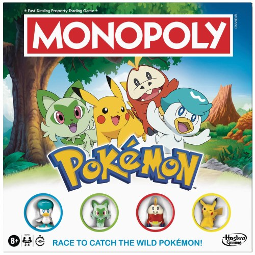 Monopoly - Pokemon - Classic - Game On