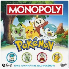 Monopoly - Pokemon - Classic - Game On