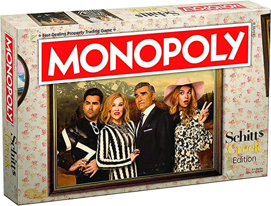 Monopoly - Schitts Creek - Classic - Game On