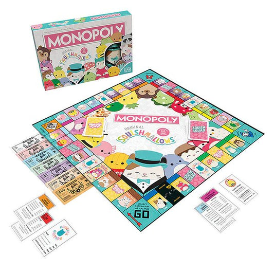 Monopoly - Squishmallows CE - Classic - Game On