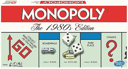 Monopoly - The 1980's Edition - Classic - Game On