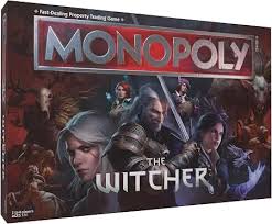 Monopoly - The Witcher - Game On
