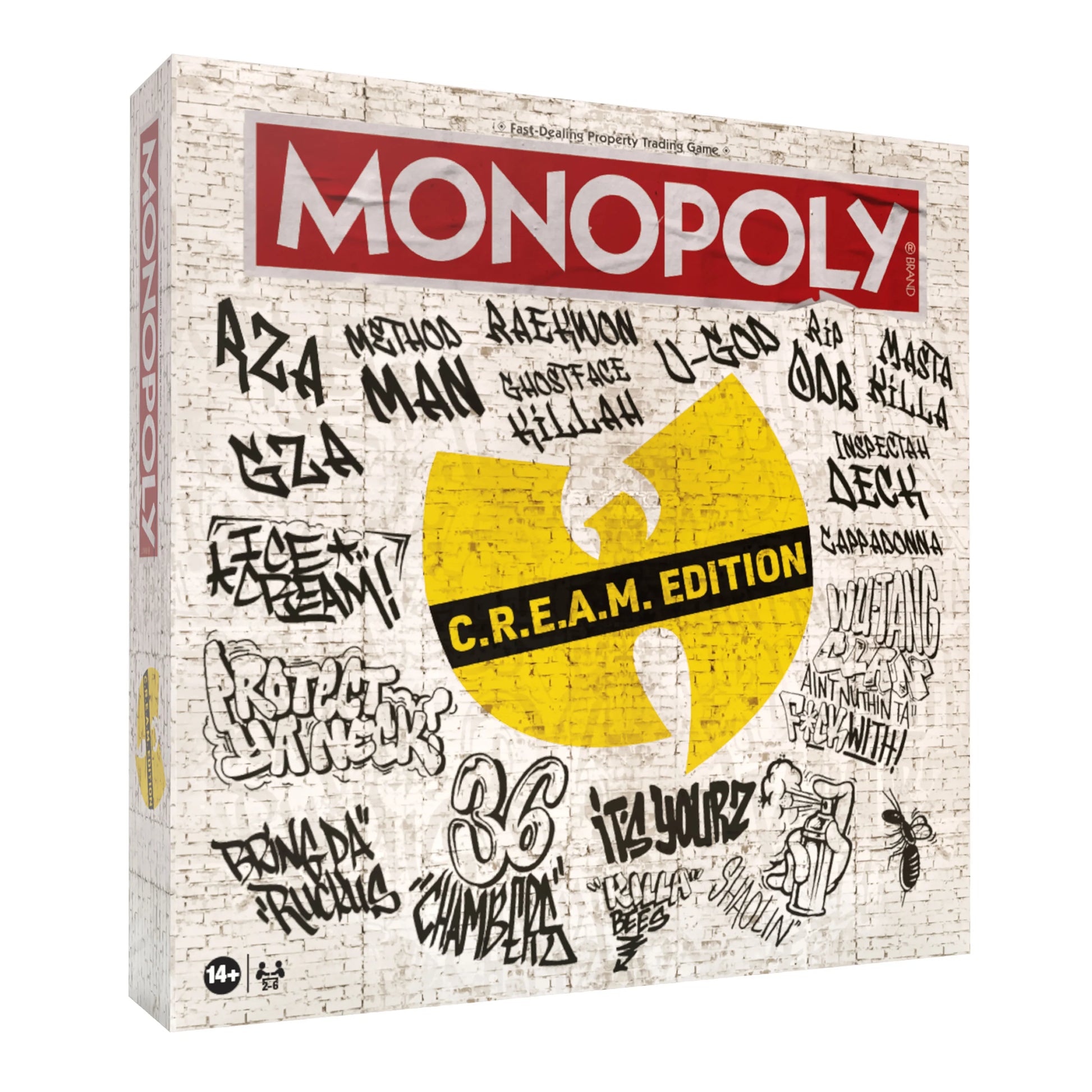 Monopoly - WuTang Clan - Classic - Game On