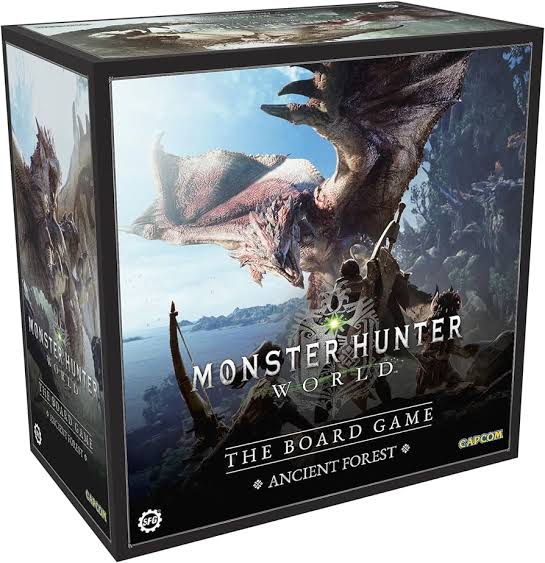 Monster Hunter World Ancient Forest - Miniatures - Game On