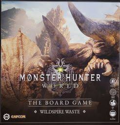 Monster Hunter World Wildspire Waste - Miniatures - Game On