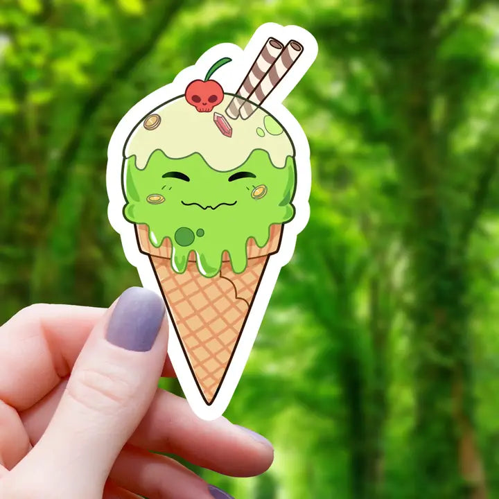 Monster Ice Cream Cone - Game On