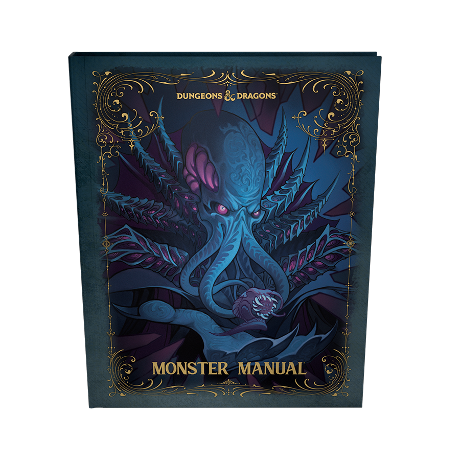 Monster Manual 2024 Alt Cover - Game On