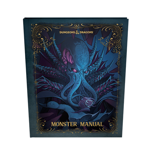 Monster Manual 2024 Alt Cover - Game On