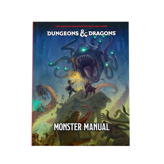 Monster Manual 2024 - Game On