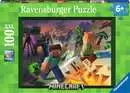 Monster Minecraft 100 pc Puzzle - Game On