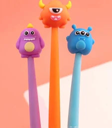 Monster Wiggle - Gel Pen - Game On