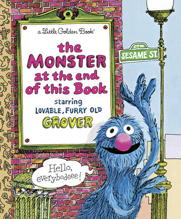 Monster at the End of This Book (Sesame Street) - Game On