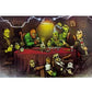 Monsters Playing - Cards Poster - Game On