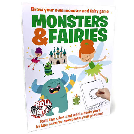 Monsters & Fairies - Kids - Game On