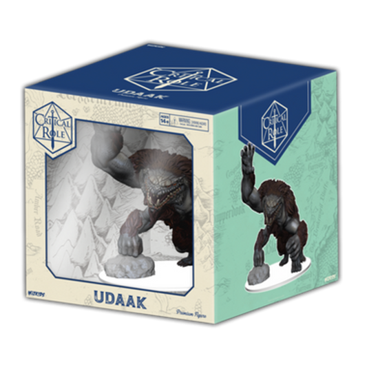 Monsters of Wildemount Udaak - Critical Role - Game On