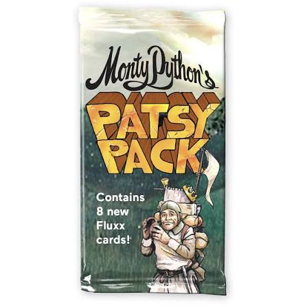 Monty Python Fluxx Patsy Pack - Card Games - Game On
