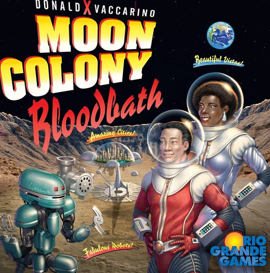 Moon Colony Bloodbath - Strategy - Game On