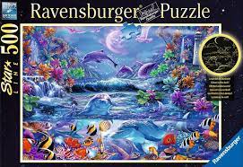 Moonlit Magic 500 pc Puzzle - Game On