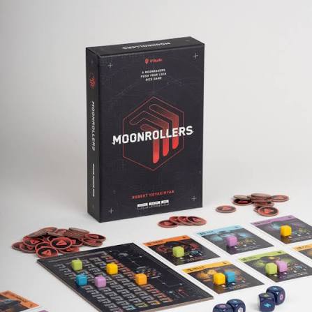 Moonrollers - Dice Games - Game On