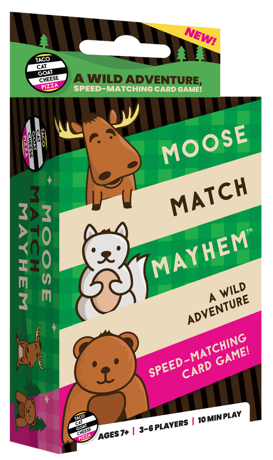 Moose Match Mayhem - Party - Game On