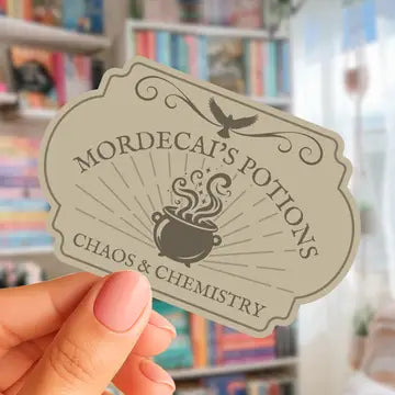 Mordecai's Potions DCC Sticker - Game On