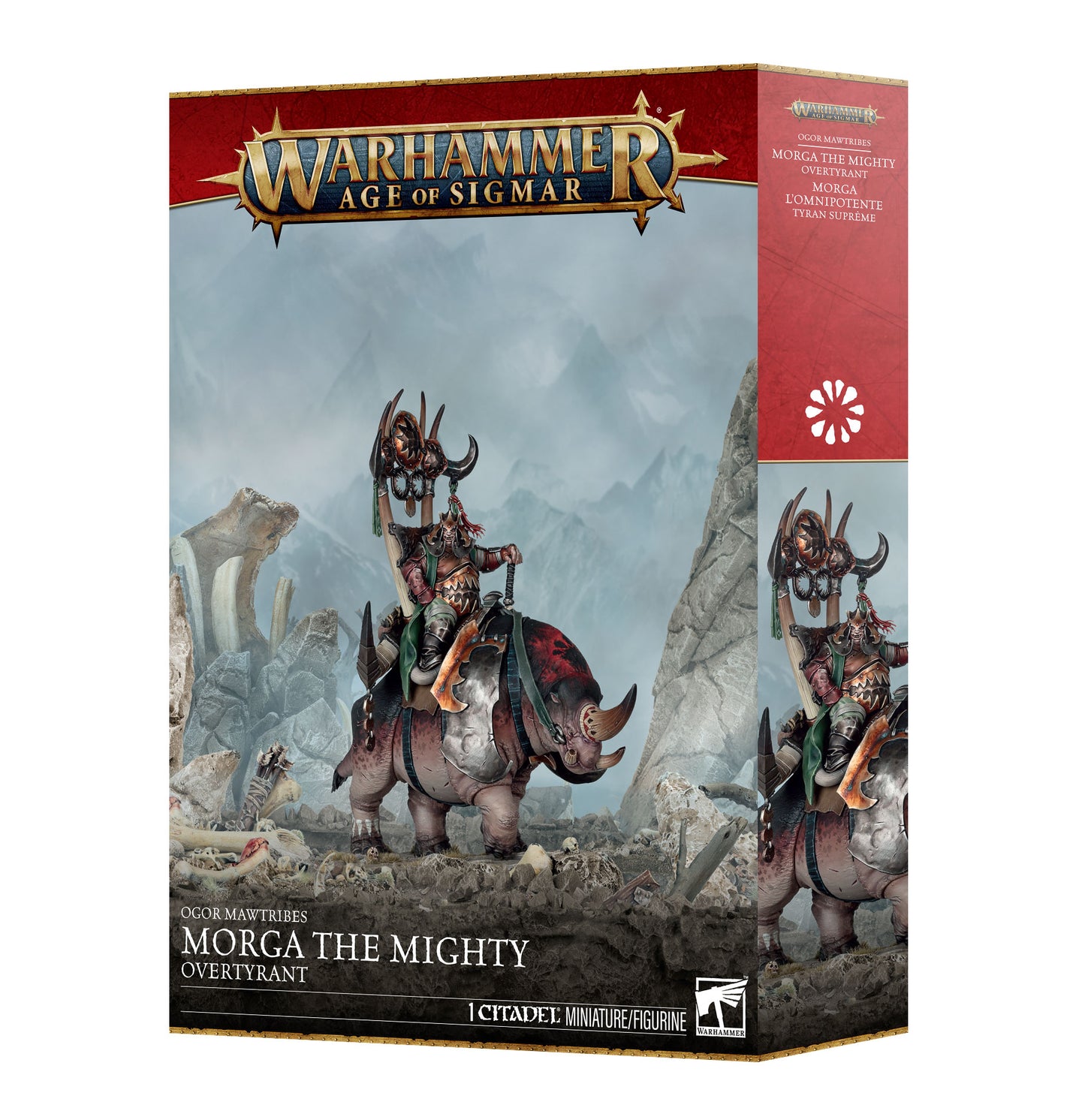 Morga the Mighty - Ogor Mawtribes - Game On
