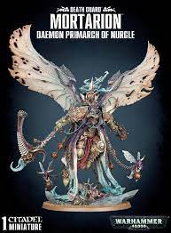 Mortarion, Daemon Primarch of Nurgle - Death Guard - Game On