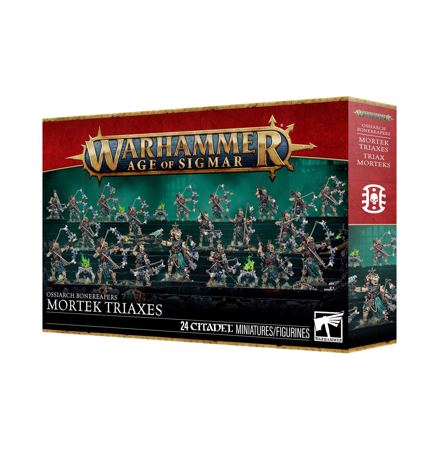 Mortek Triaxes - Ossiarch Bonereapers - Game On