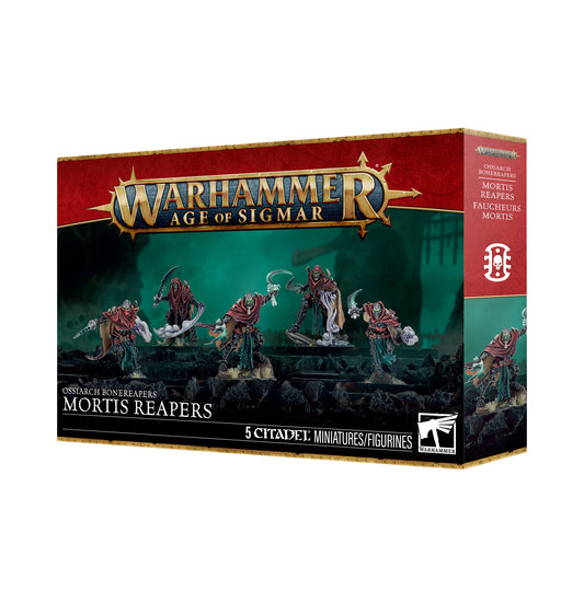 Mortis Reapers - Ossiarch Bonereapers - Game On