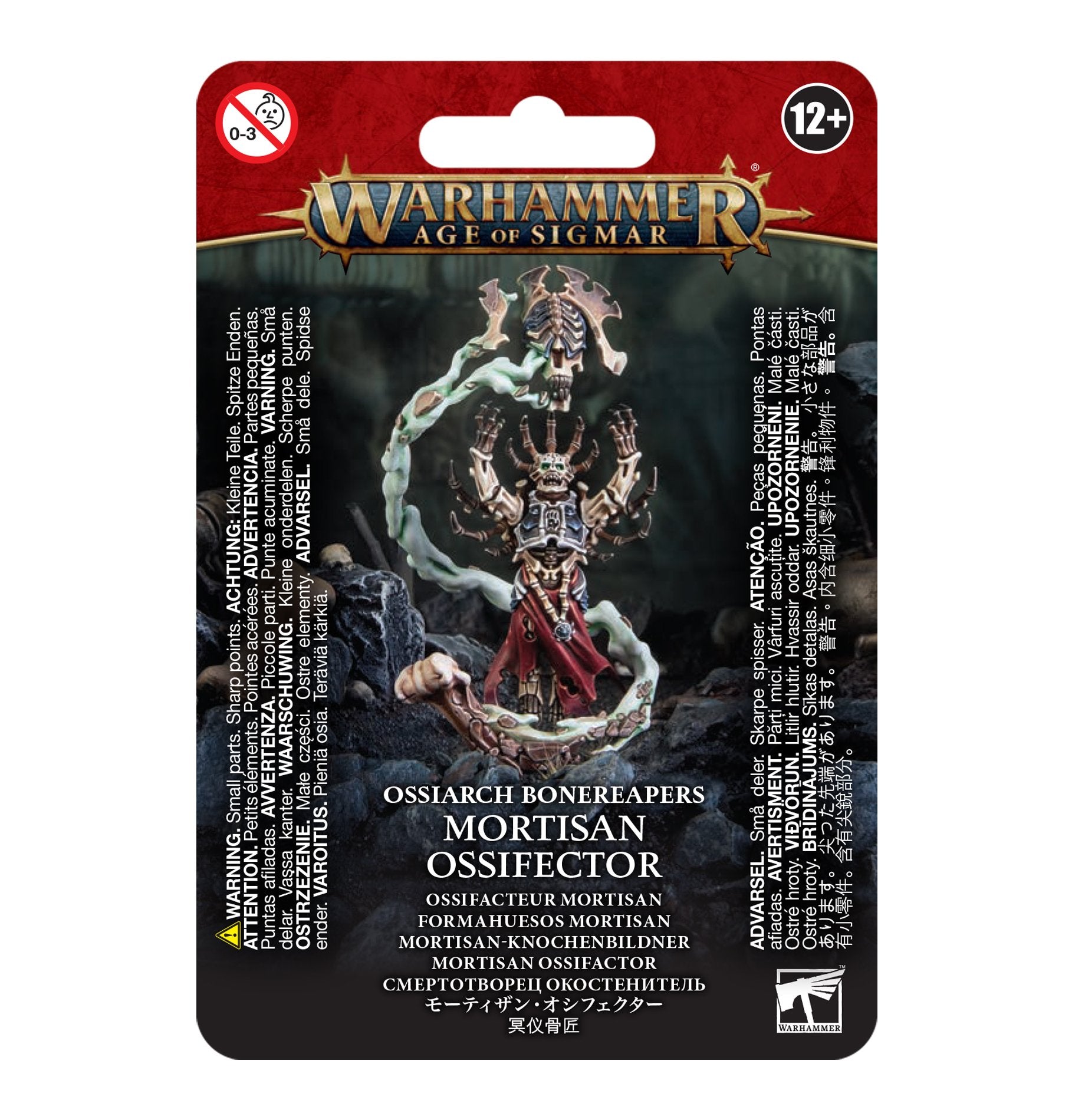 Mortisan Ossifector - Ossiarch Bonereapers - Game On