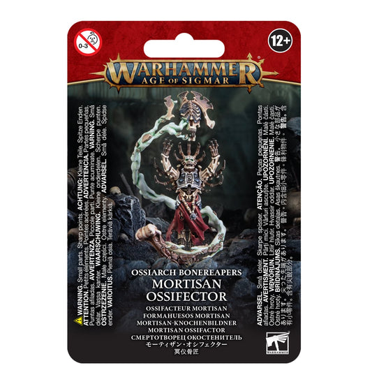 Mortisan Ossifector - Ossiarch Bonereapers - Game On