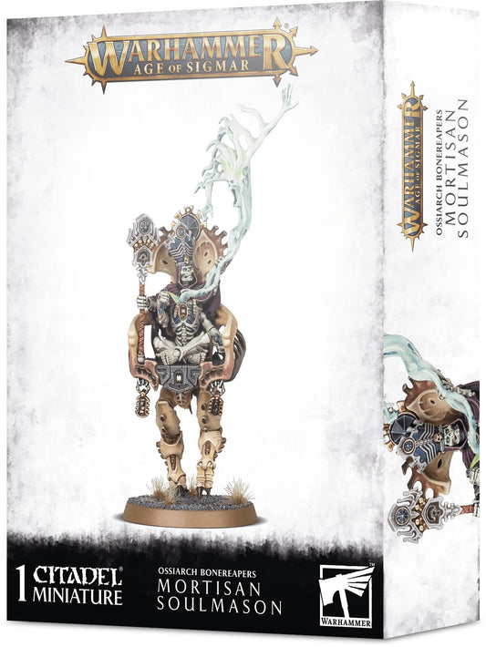Mortisan Soulmason - Ossiarch Bonereapers - Game On