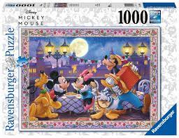 Mosaic Mickey 1000 pc Puzzle - Game On