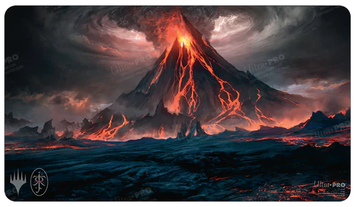 Mount Doom Playmat - Game On