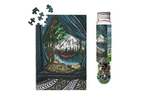 Mount Rainier - Micro Puzzle - Game On