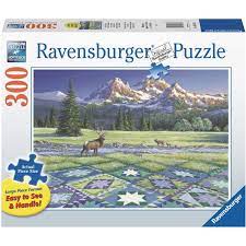Mountain Quiltscape - 300pc - Game On