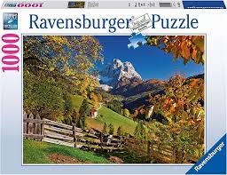 Mountains in Autumn 1000 pc - Game On
