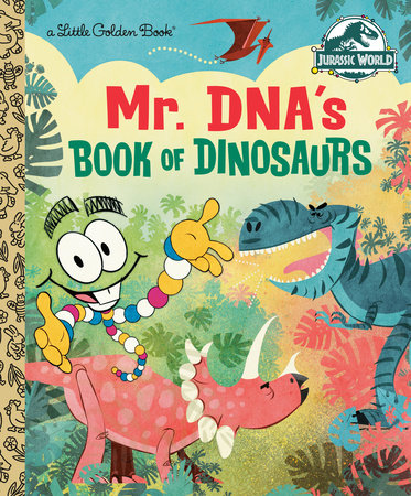 Mr. DNA's Book of Dinosaurs (Jurassic World) - Game On