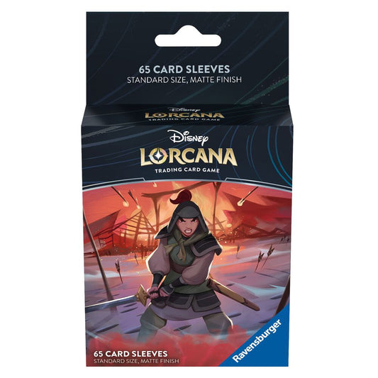 Mulan Card Sleeves - Game On
