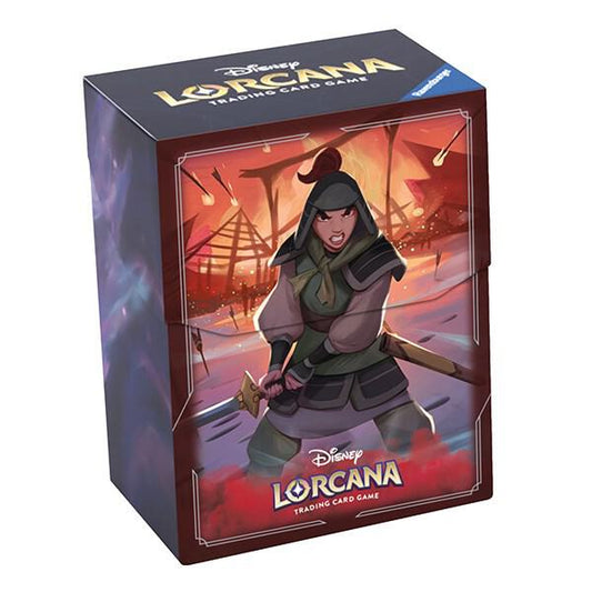 Mulan Deck Box - Game On