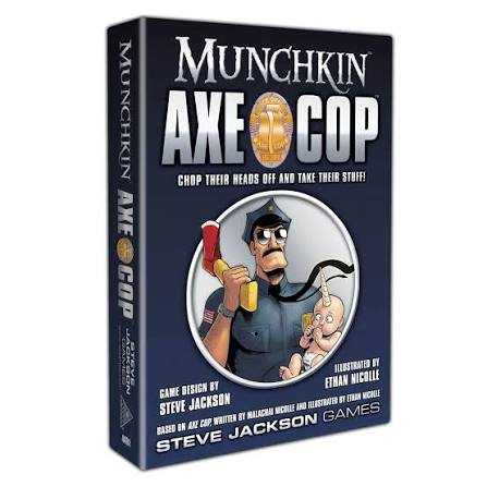 Munchkin Axe Cop - Card Games - Game On