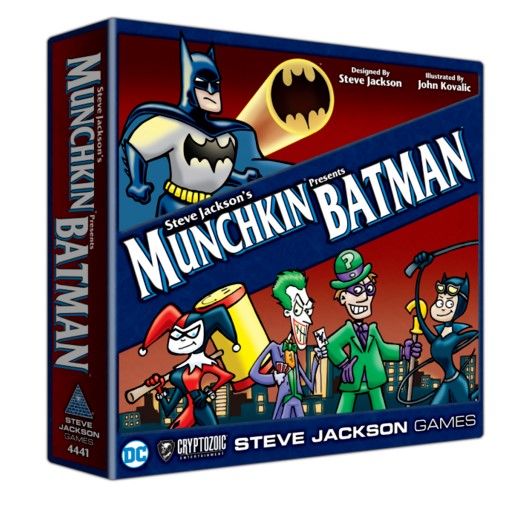 Munchkin Batman KS - Card Games - Game On